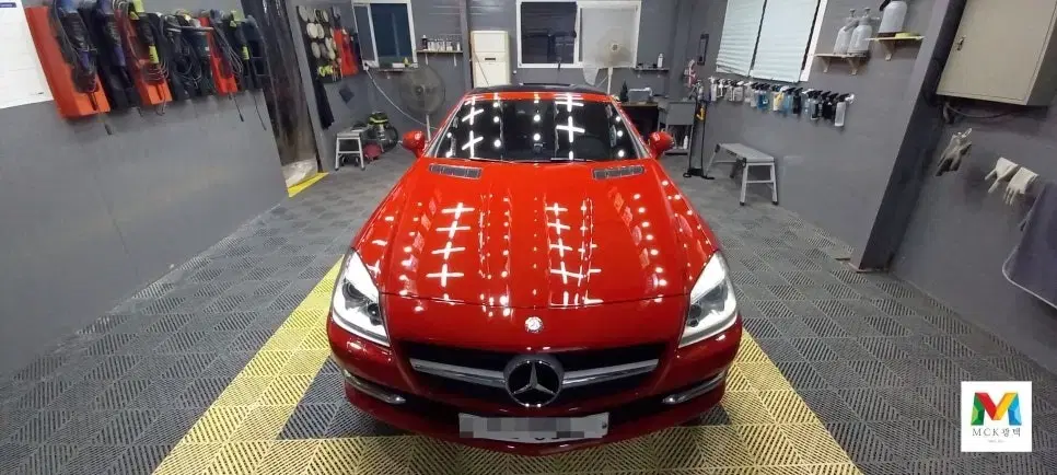 벤츠 SLK200 막광택플러스